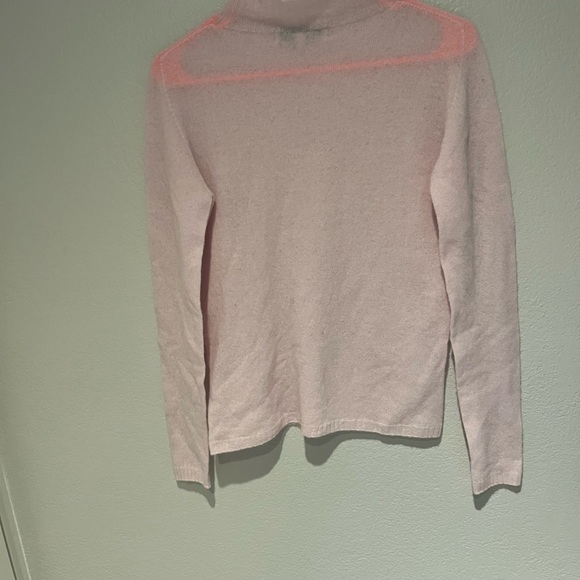 Lineamaglia Womens Mock Neck Sweater Size s Cashmere Wool Italy - Picture 6 of 6